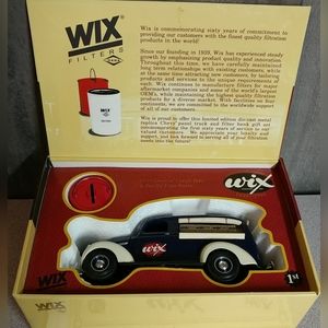 Wix Filters Chevrolet Canopy Panel Era Oil Banks Model Car 60th Anniversary
